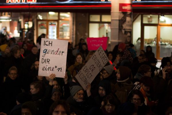 Woman March Berlin 2017