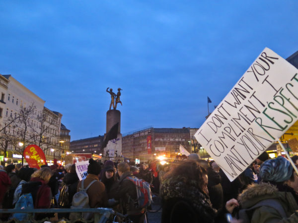 Woman March Berlin 2017